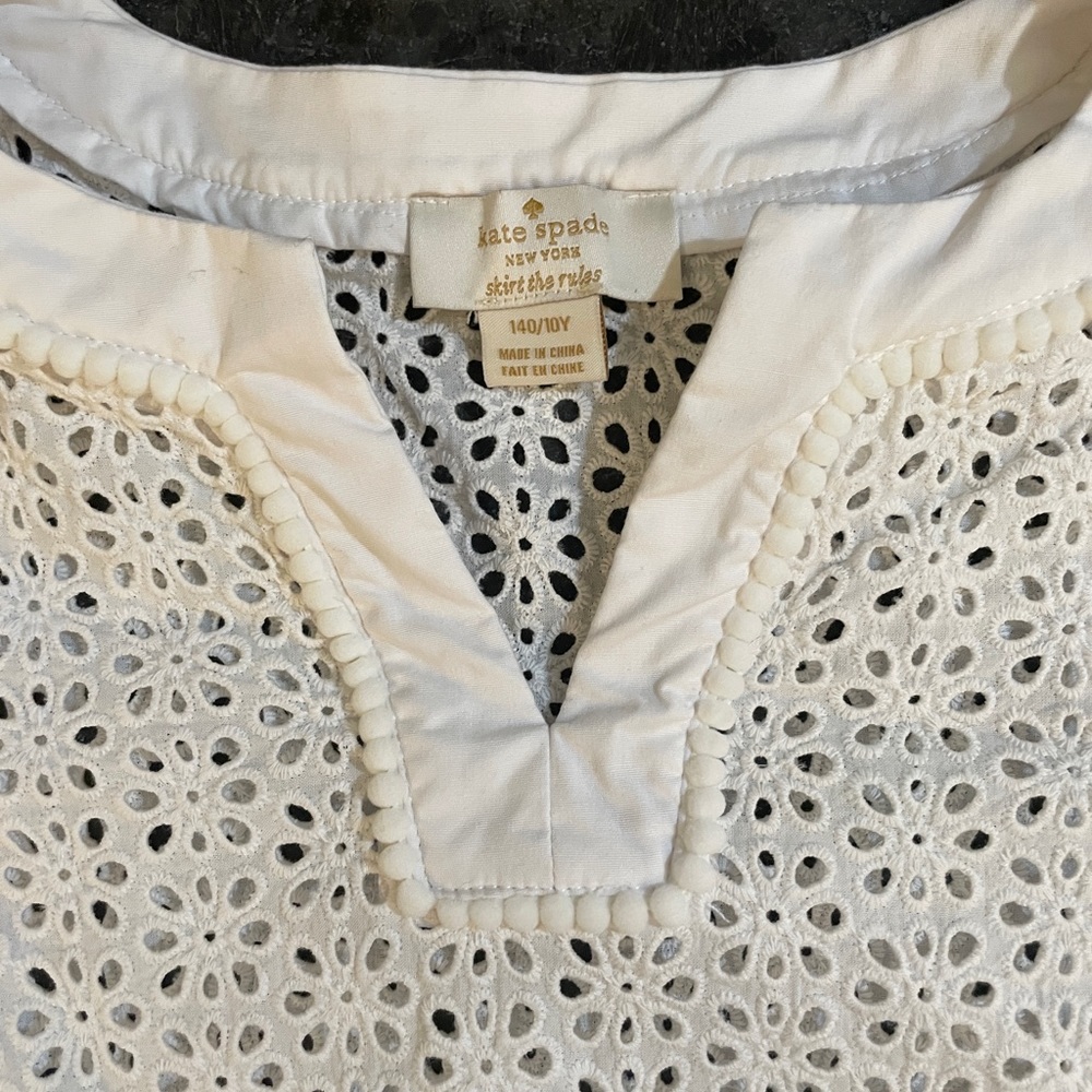 Kate Spade children swim cover up